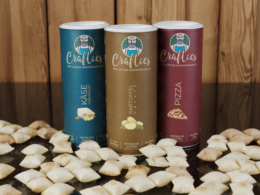 Gebackene Chips: Warum Crafties die intelligente Wahl für dein Knuspererlebnis sind