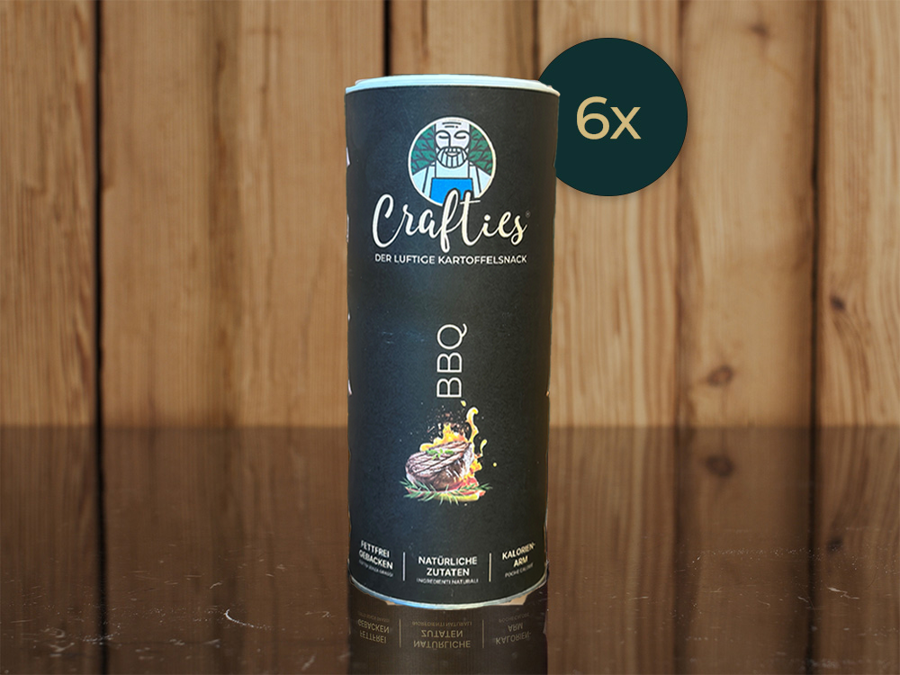 Crafties BBQ - 6x60g