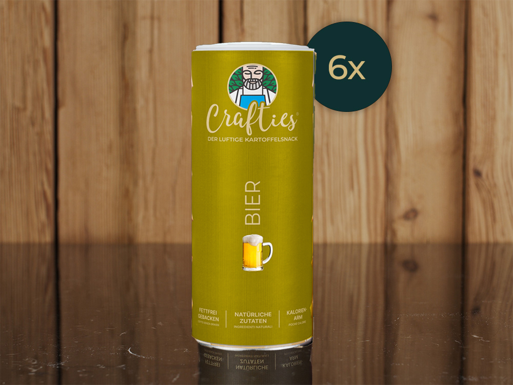 Crafties Bier - 6x55g