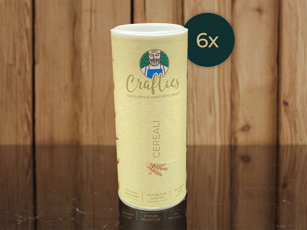Crafties Cereals - 6x55g