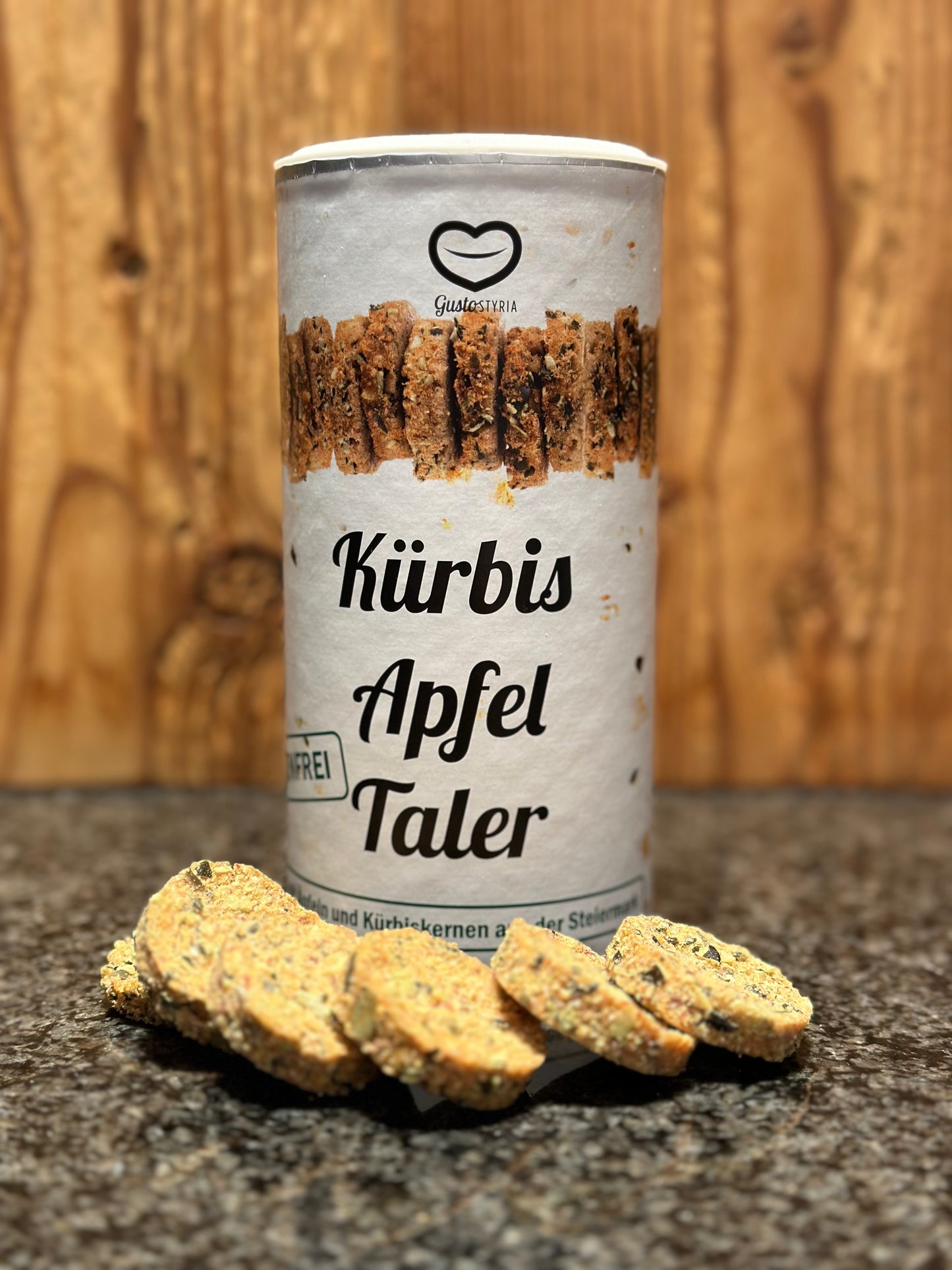 Styrian pumpkin and apple coins - 1x150g