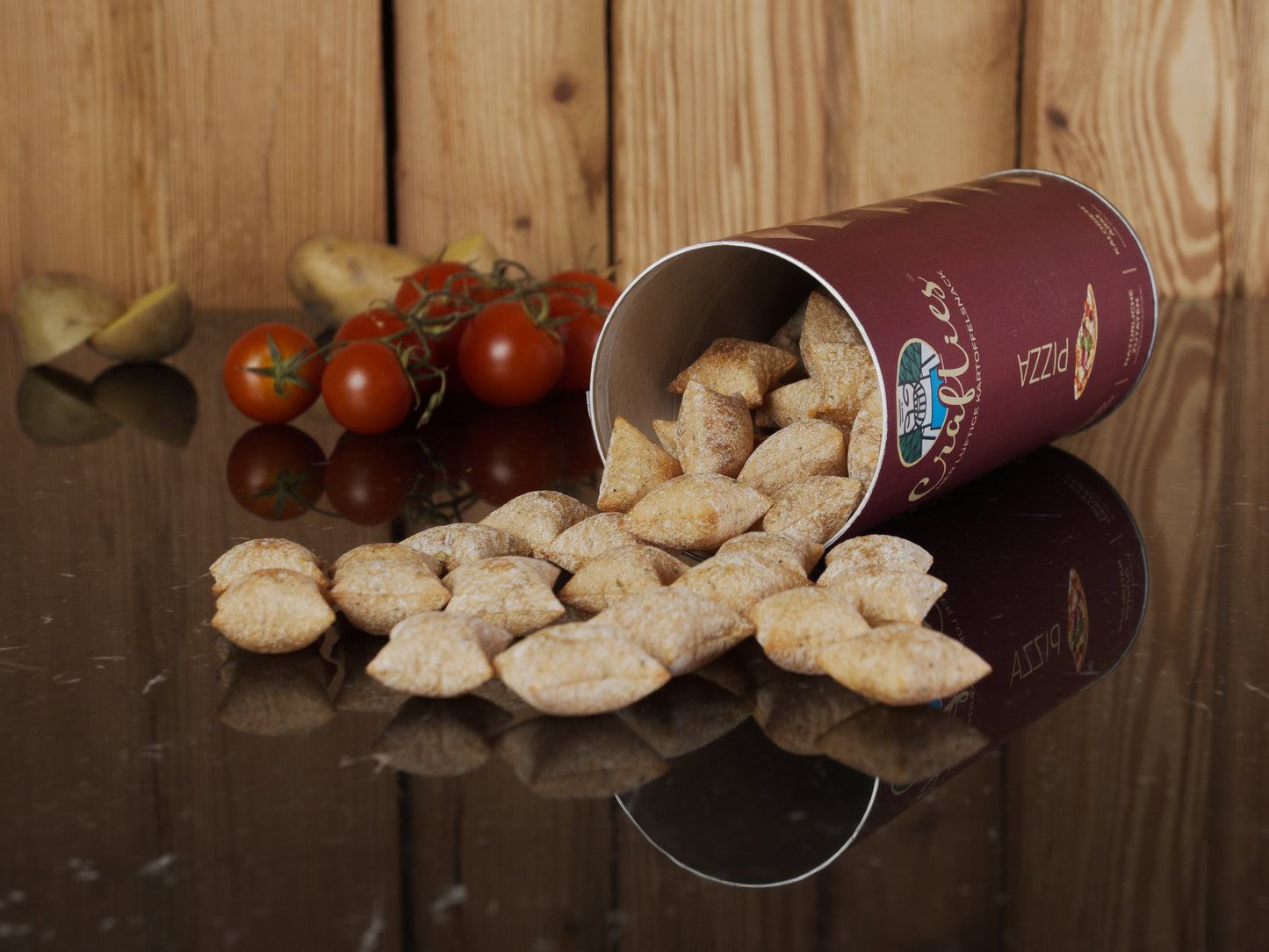 Crafties Pizza - 6x60g