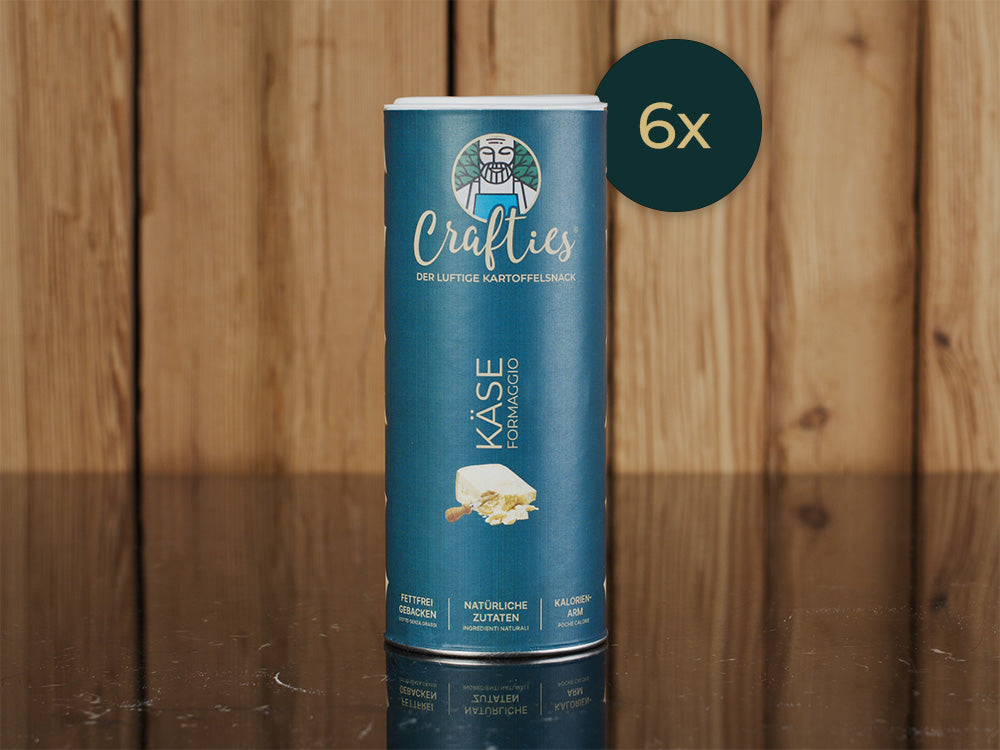 Crafties Cheese - 6x60g