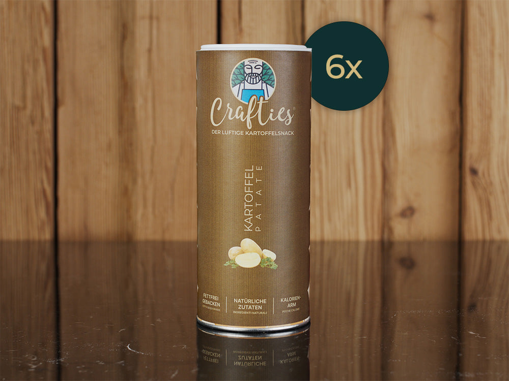 Crafties Kartoffel - 6x60g
