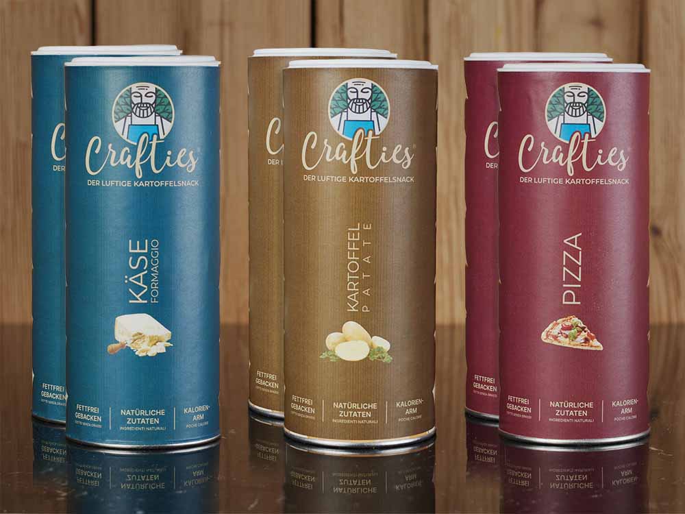 Crafties Mischbox Variante 1 - 6x60g