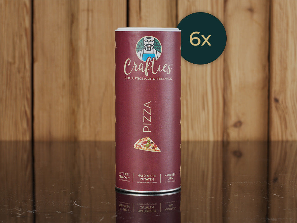 Crafties Pizza - 6x60g