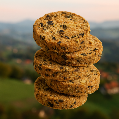 Steirische Kürbis-Apfel Taler - 1x150g