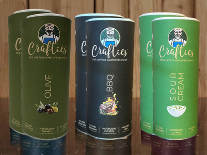 Scatola mista Crafties variante 2 - 6x60g
