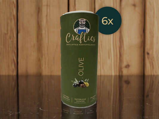 Crafties Olive - 6x60g