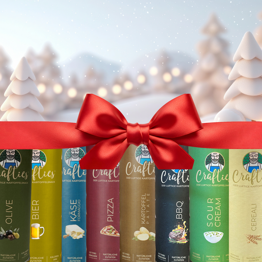 Weihnachtsgenuss Crafties Mischbox - 8 x 60g