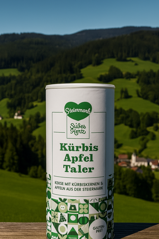 Steirische Kürbis-Apfel Taler - 1x150g
